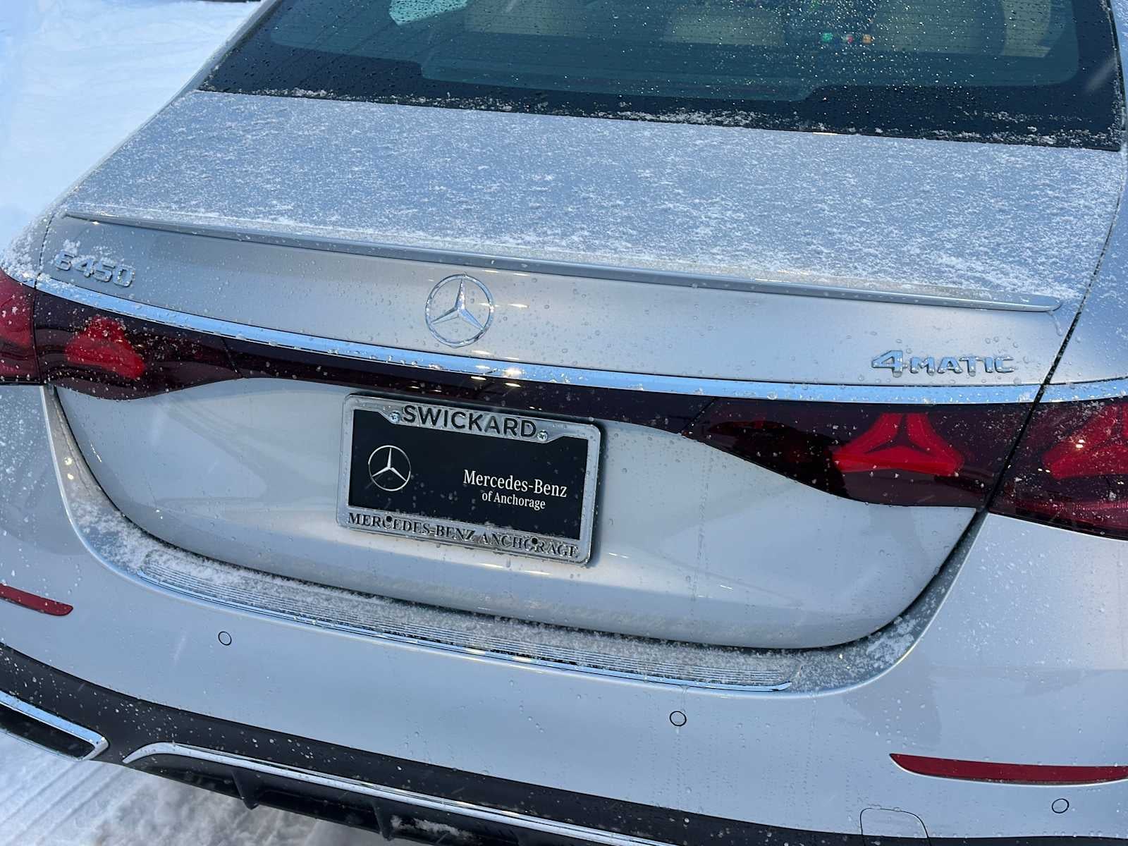 2026 Mercedes-Benz E 450 E 450