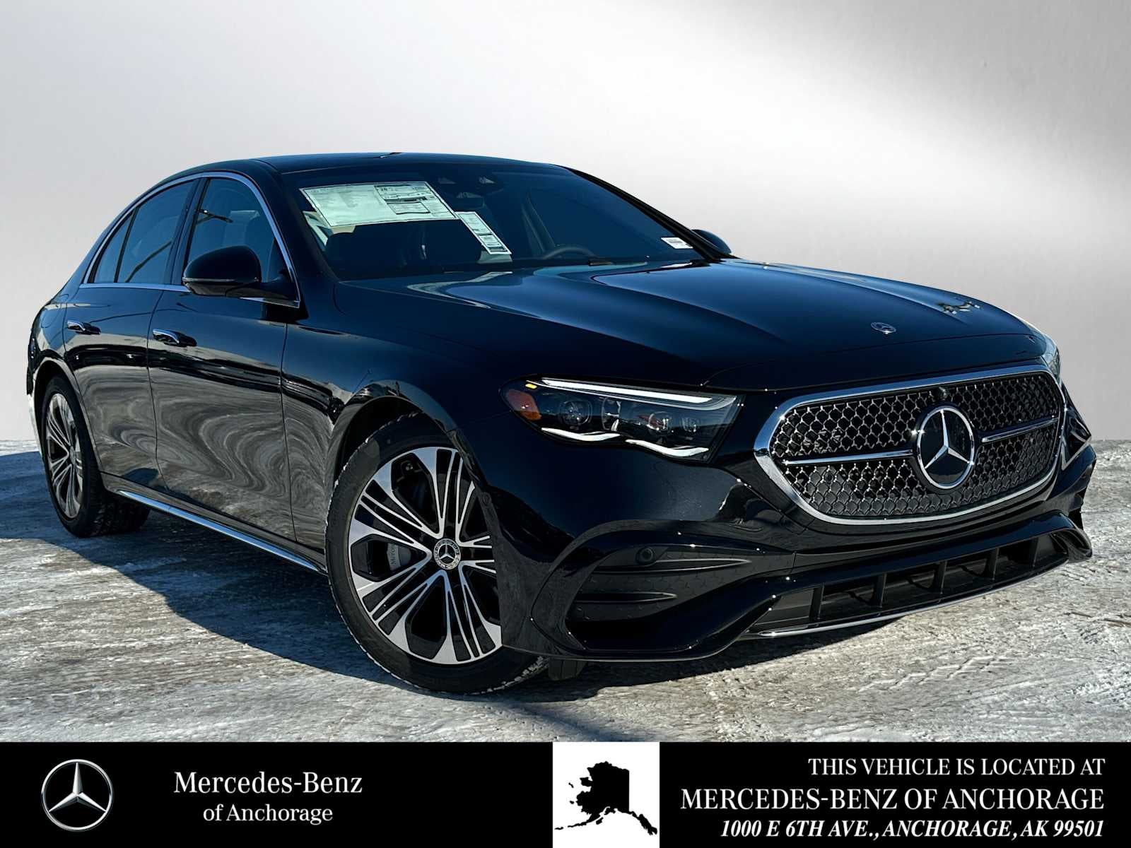 2026 Mercedes-Benz E 450 4MATIC® Sedan