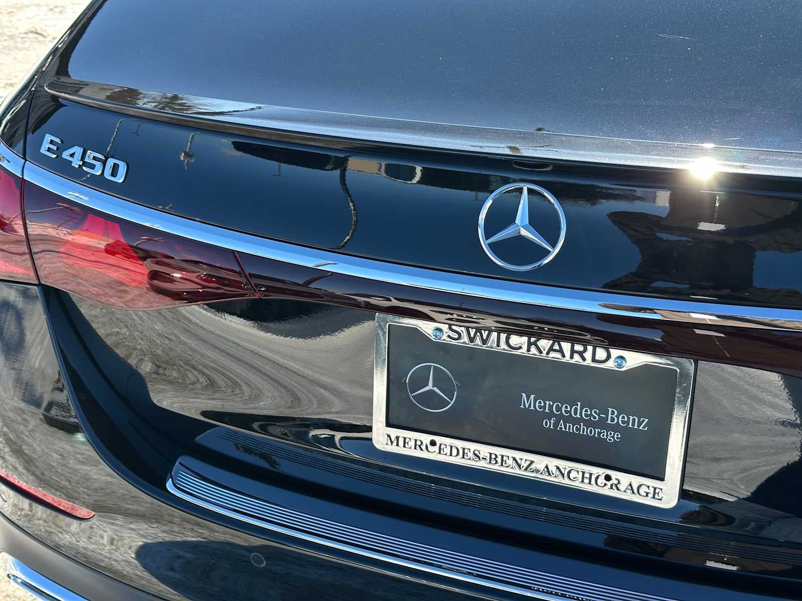 2026 Mercedes-Benz E 450 4MATIC® Sedan