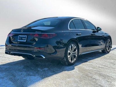 2026 Mercedes-Benz E 450 4MATIC® Sedan
