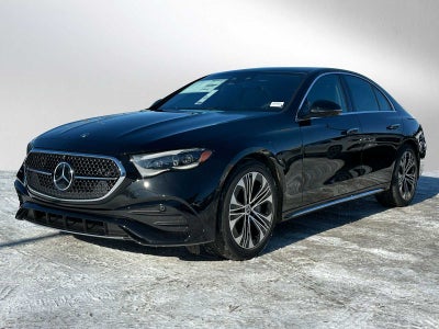 2026 Mercedes-Benz E 450 4MATIC® Sedan