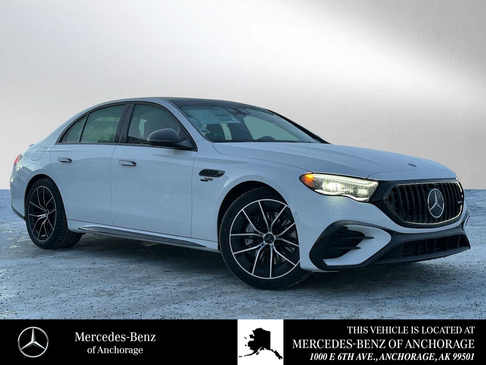 2026 Mercedes-Benz E-Class AMG® E 53 E