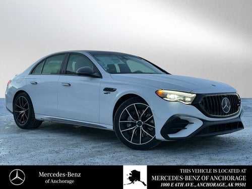 2026 Mercedes-Benz E-Class AMG® E 53 E