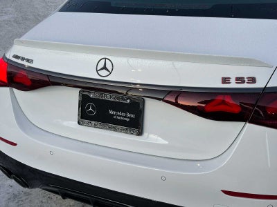 2026 Mercedes-Benz E-Class AMG® E 53 E