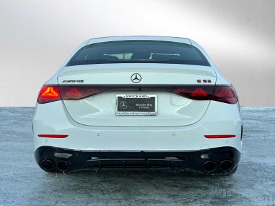 2026 Mercedes-Benz E-Class AMG® E 53 E