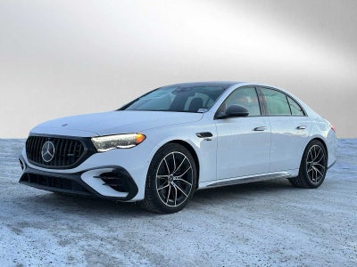 2026 Mercedes-Benz E-Class AMG® E 53 E