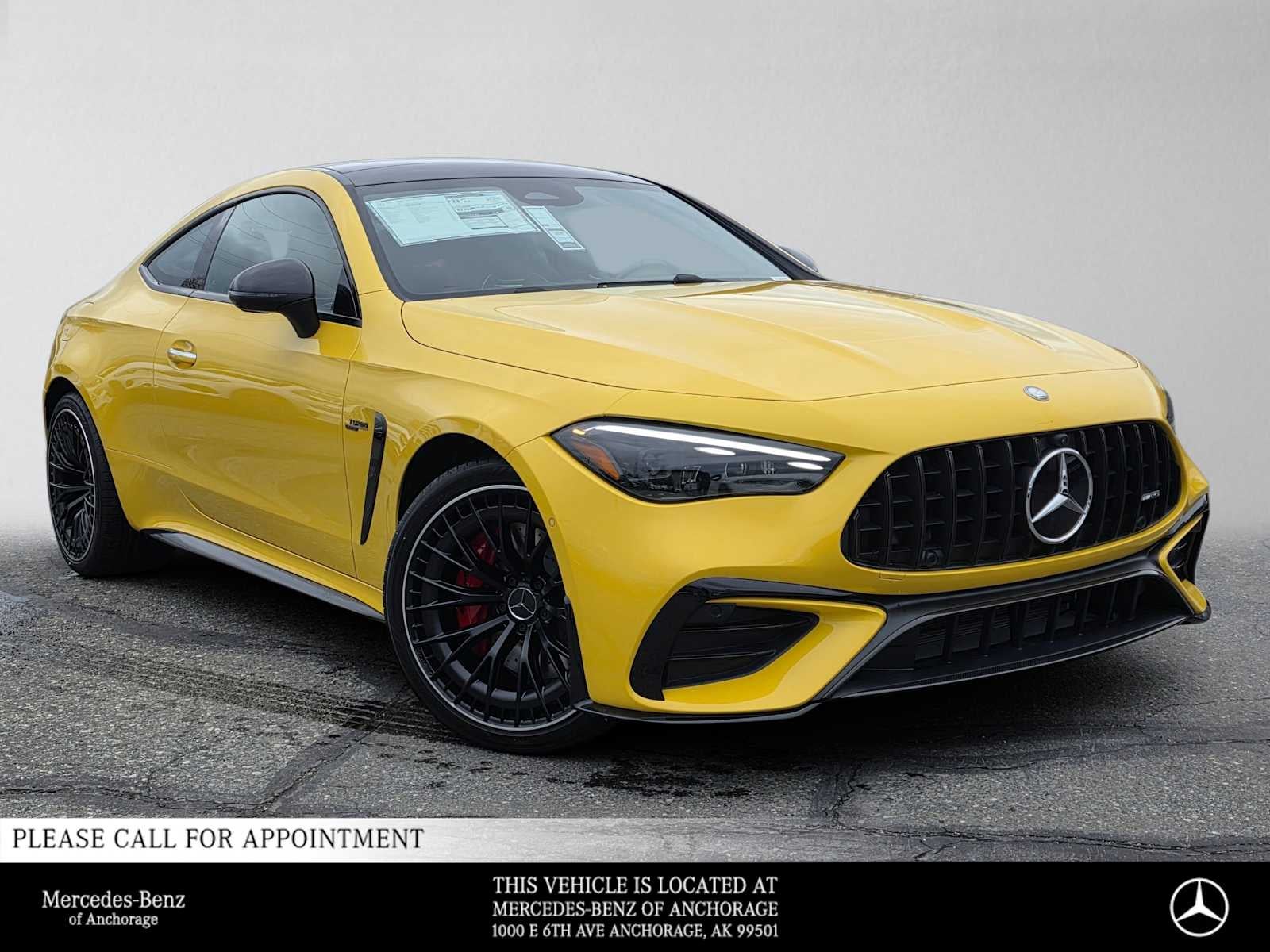 2026 Mercedes-Benz AMG® CLE 53 4MATIC®+ Coupe