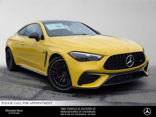 2026 Mercedes-Benz AMG® CLE 53 4MATIC®+ Coupe