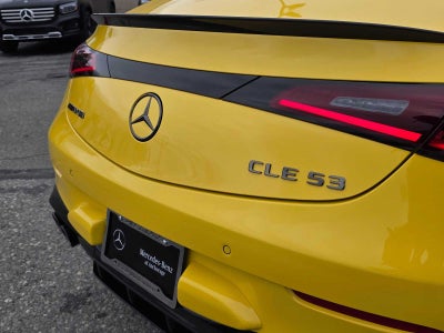 2026 Mercedes-Benz AMG® CLE 53 4MATIC®+ Coupe