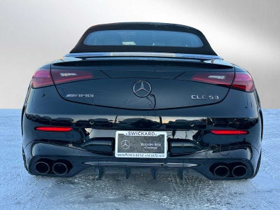 2026 Mercedes-Benz CLE AMG® CLE 53