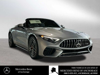 2025 Mercedes-Benz SL-Class AMG® SL 55