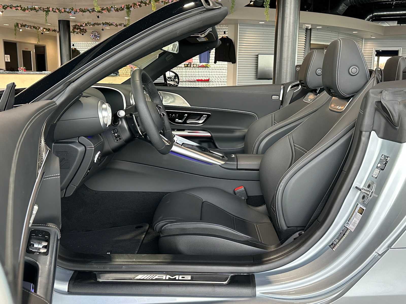 2025 Mercedes-Benz SL-Class AMG® SL 55