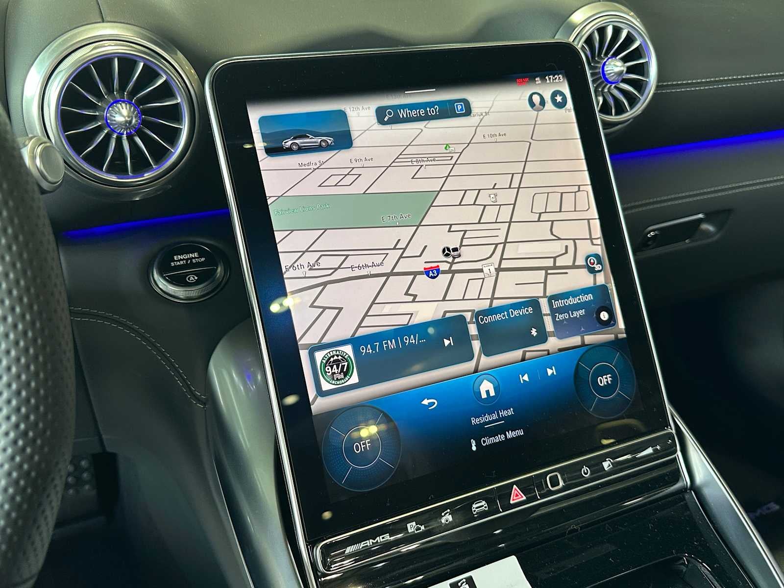 2025 Mercedes-Benz SL-Class AMG® SL 55