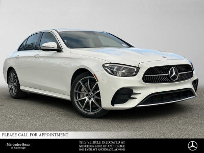 2023 Mercedes-Benz E 350 4MATIC® Sedan