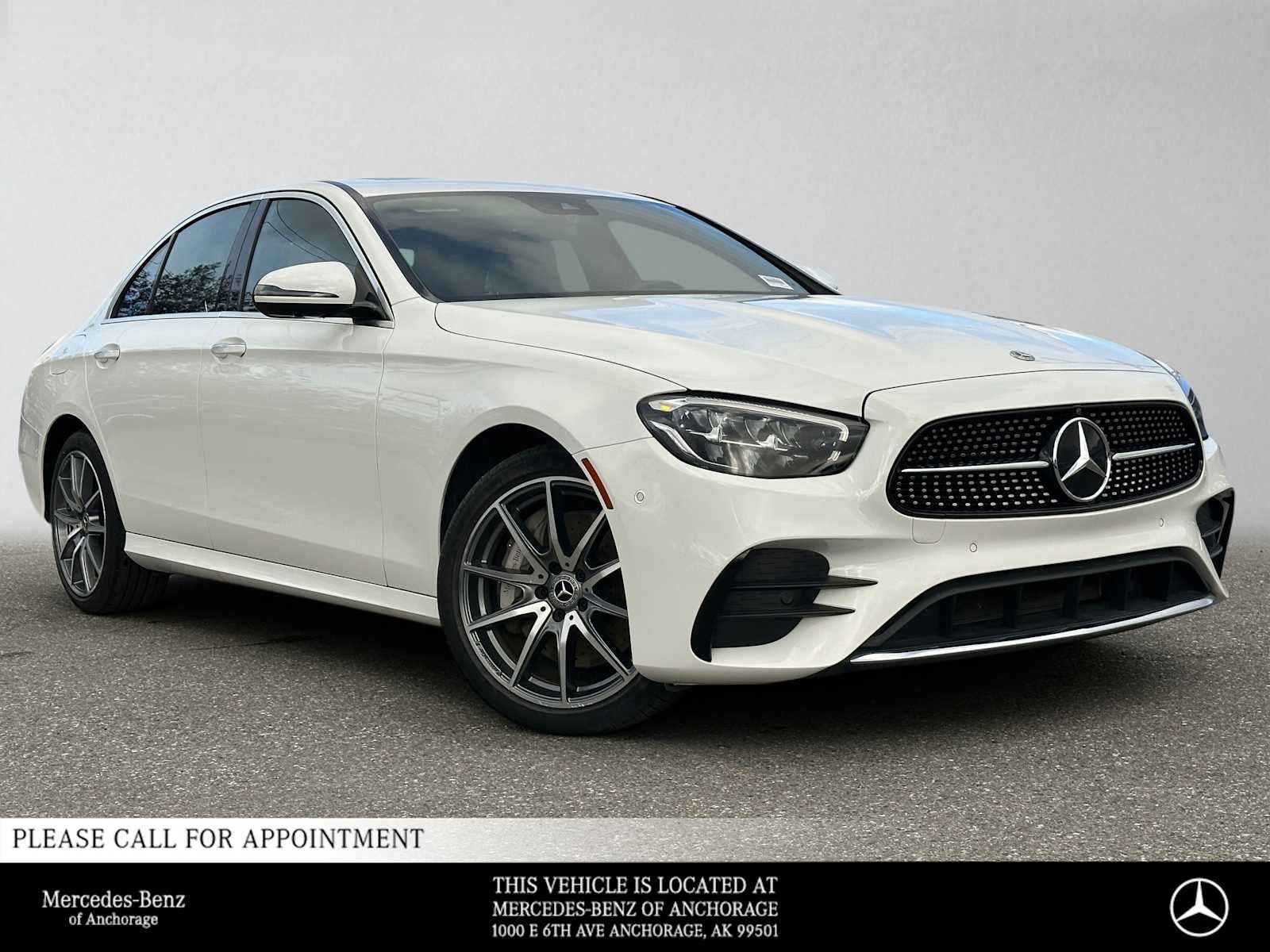 2023 Mercedes-Benz E 350 4MATIC® Sedan