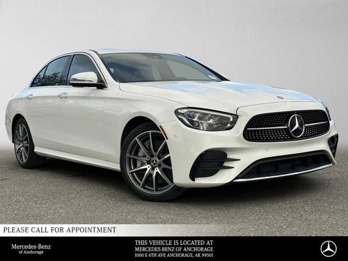 2023 Mercedes-Benz E 350 4MATIC® Sedan