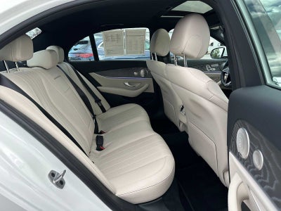 2023 Mercedes-Benz E 350 4MATIC® Sedan