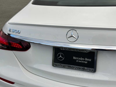 2023 Mercedes-Benz E 350 4MATIC® Sedan