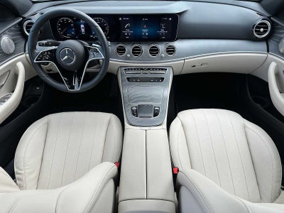 2023 Mercedes-Benz E 350 4MATIC® Sedan