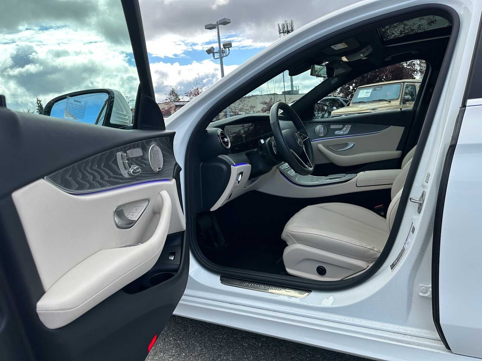 2023 Mercedes-Benz E 350 4MATIC® Sedan