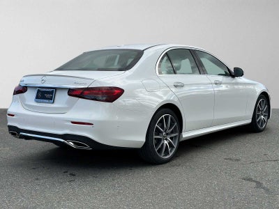 2023 Mercedes-Benz E 350 4MATIC® Sedan
