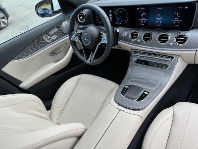 2023 Mercedes-Benz E 350 4MATIC® Sedan
