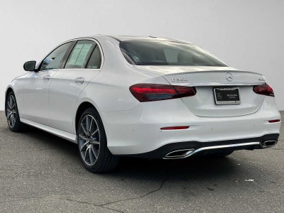 2023 Mercedes-Benz E 350 4MATIC® Sedan