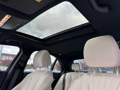 2023 Mercedes-Benz E 350 4MATIC® Sedan