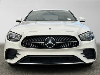 2023 Mercedes-Benz E 350 4MATIC® Sedan