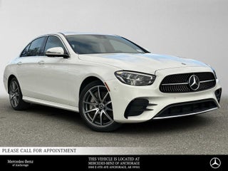 2023 Mercedes-Benz E 350 4MATIC® Sedan