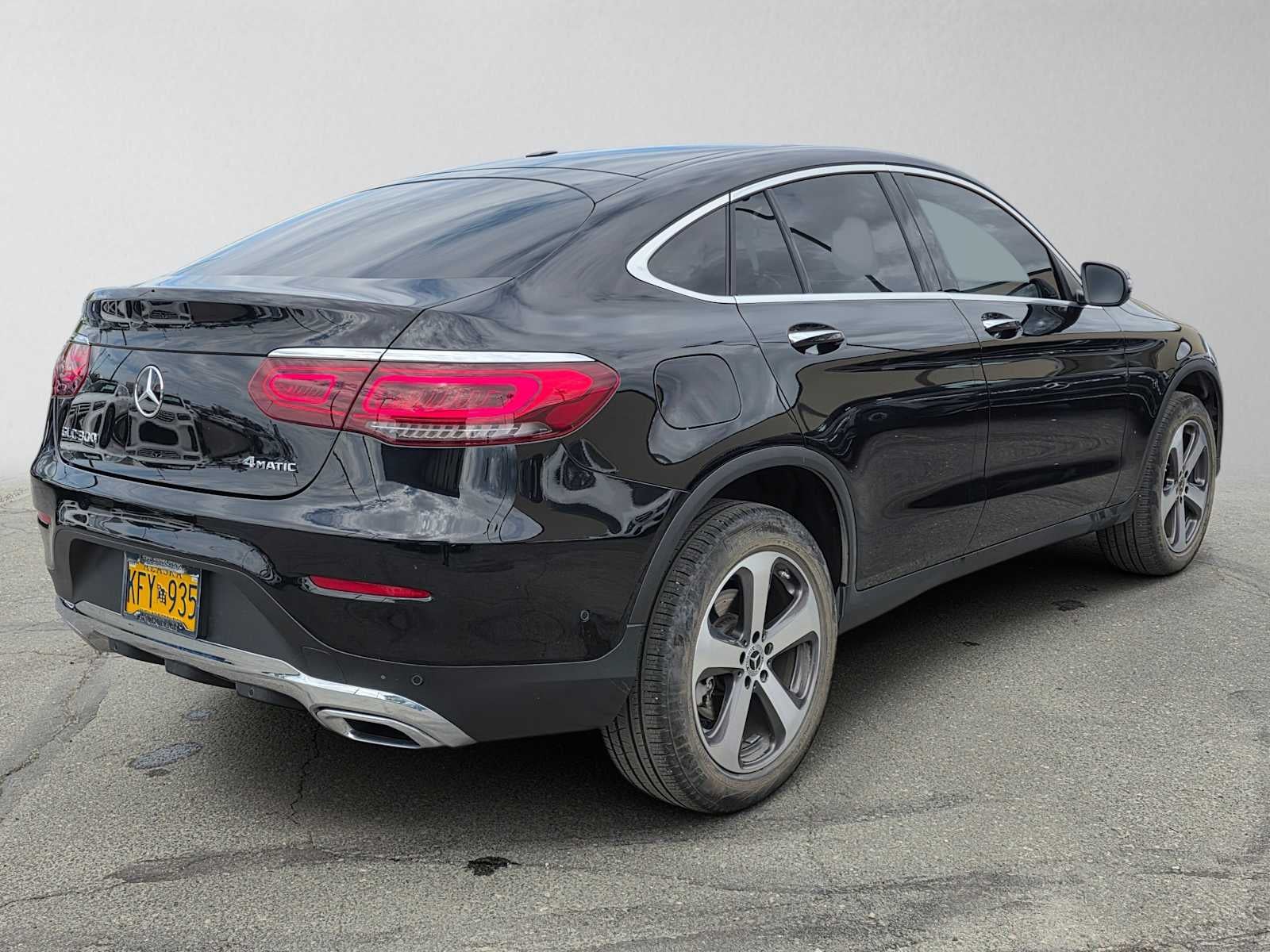 2021 Mercedes-Benz GLC 300 4MATIC® Coupe