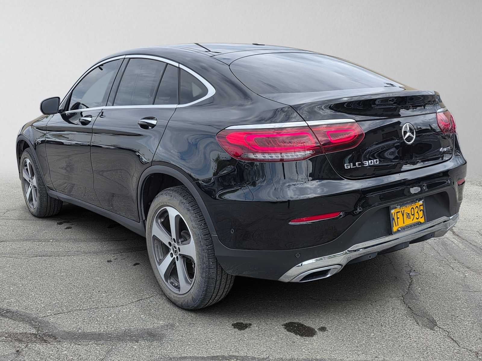 2021 Mercedes-Benz GLC 300 4MATIC® Coupe