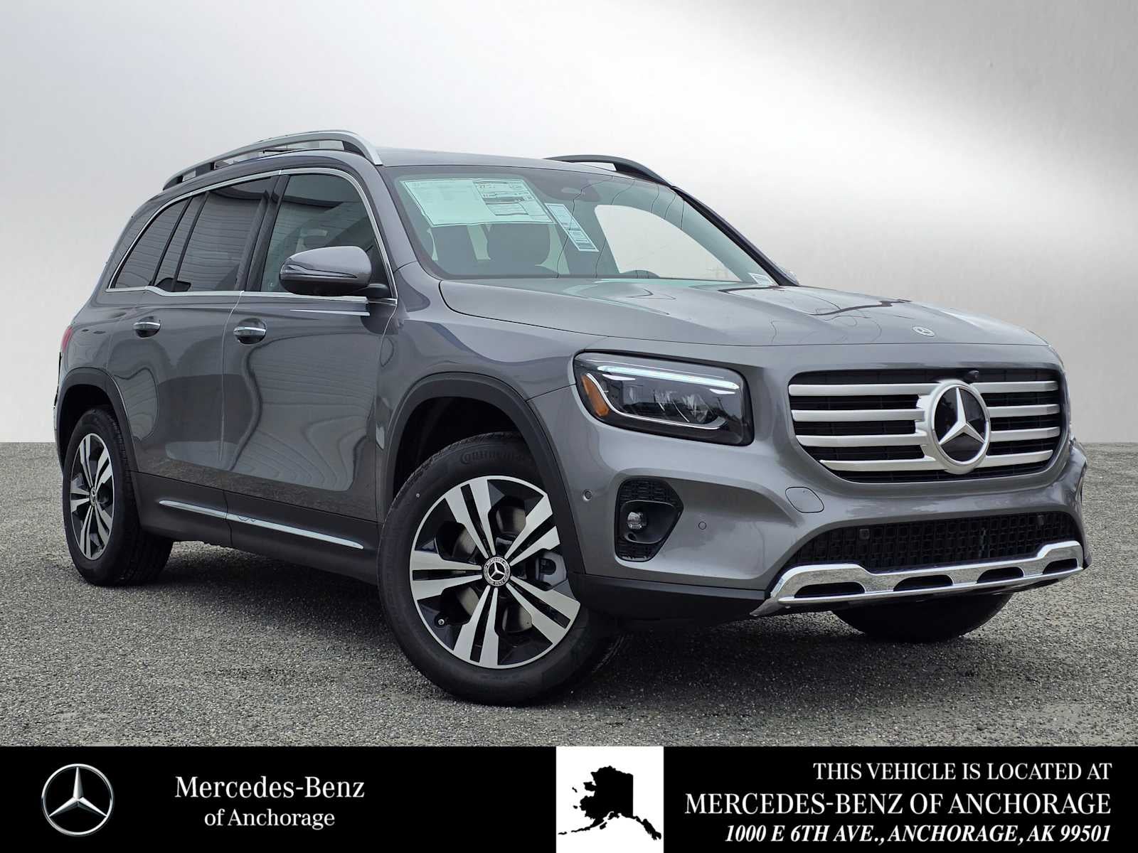 2026 Mercedes-Benz GLB 250 4MATIC® SUV