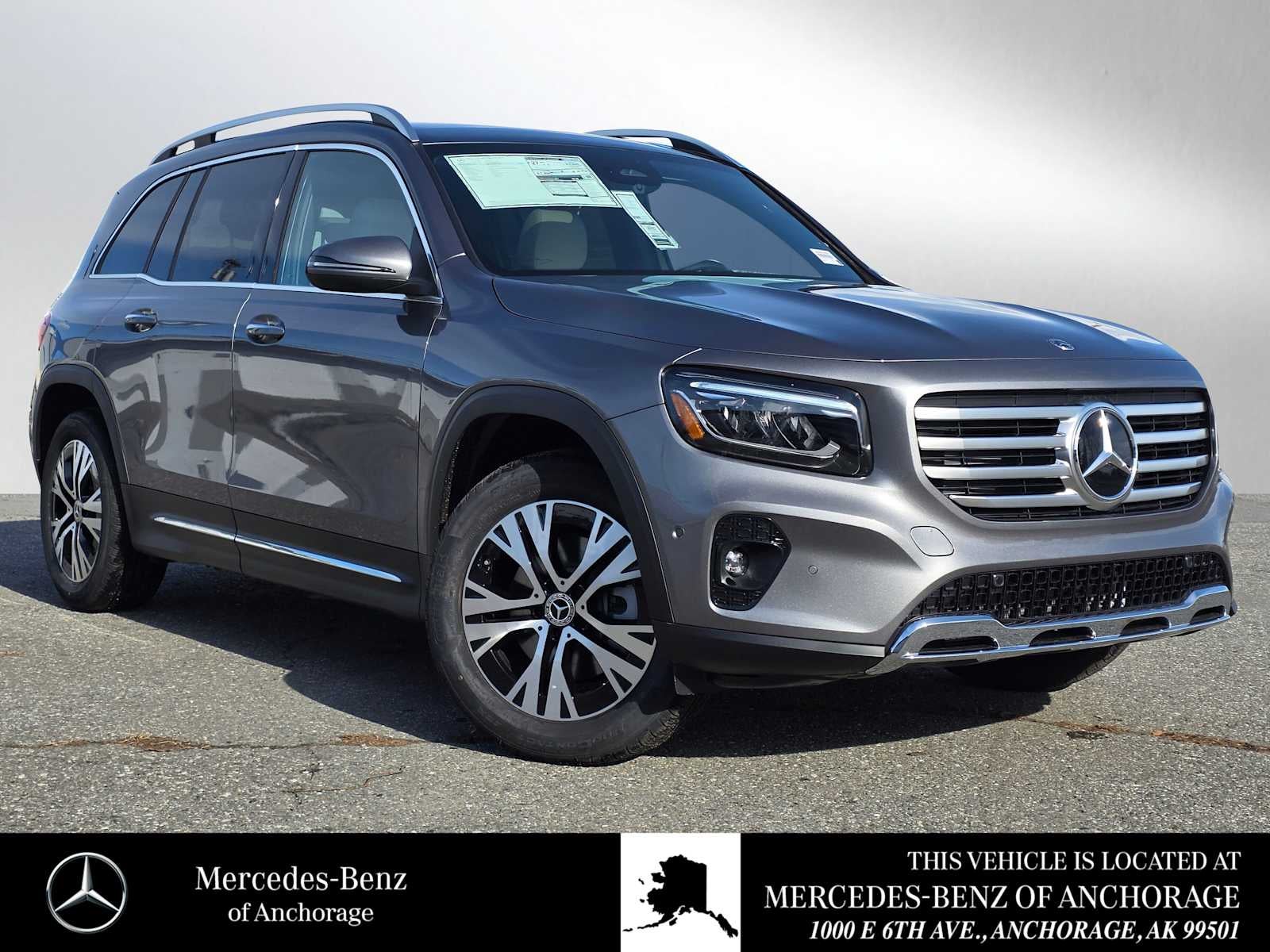 2026 Mercedes-Benz GLB 250 4MATIC® SUV