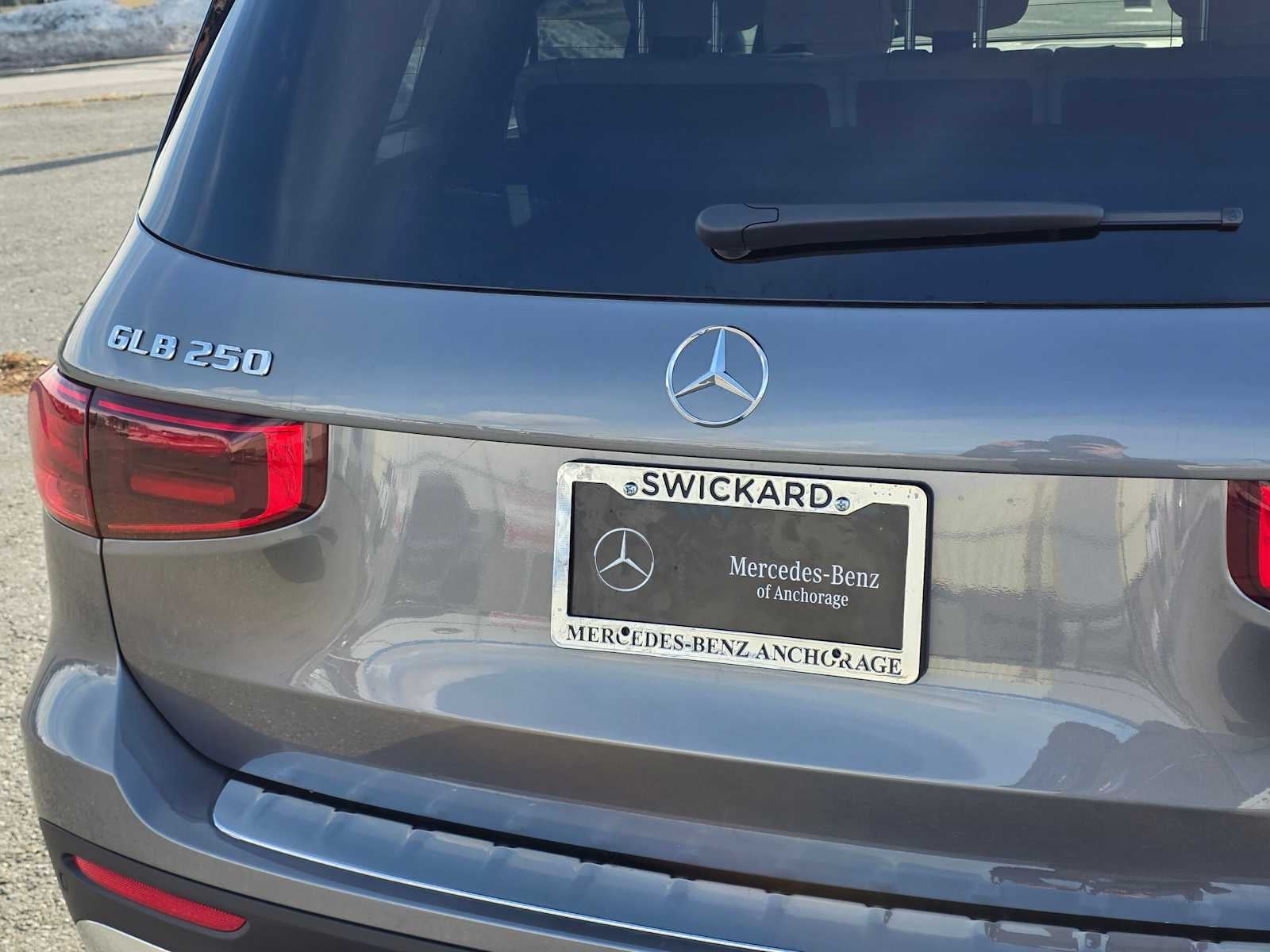 2026 Mercedes-Benz GLB 250 4MATIC® SUV