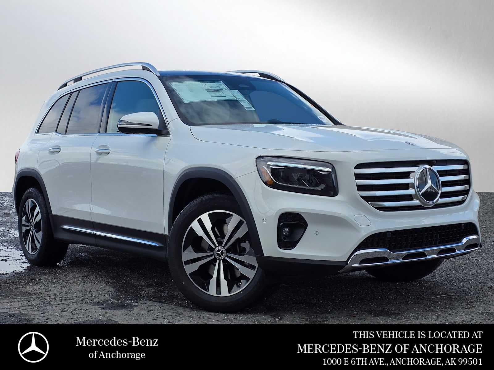 2026 Mercedes-Benz GLB 250 4MATIC® SUV