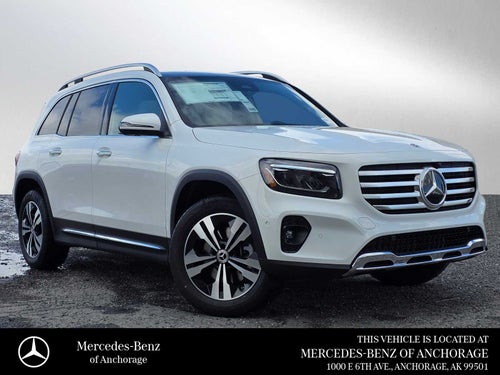 2026 Mercedes-Benz GLB 250 4MATIC® SUV