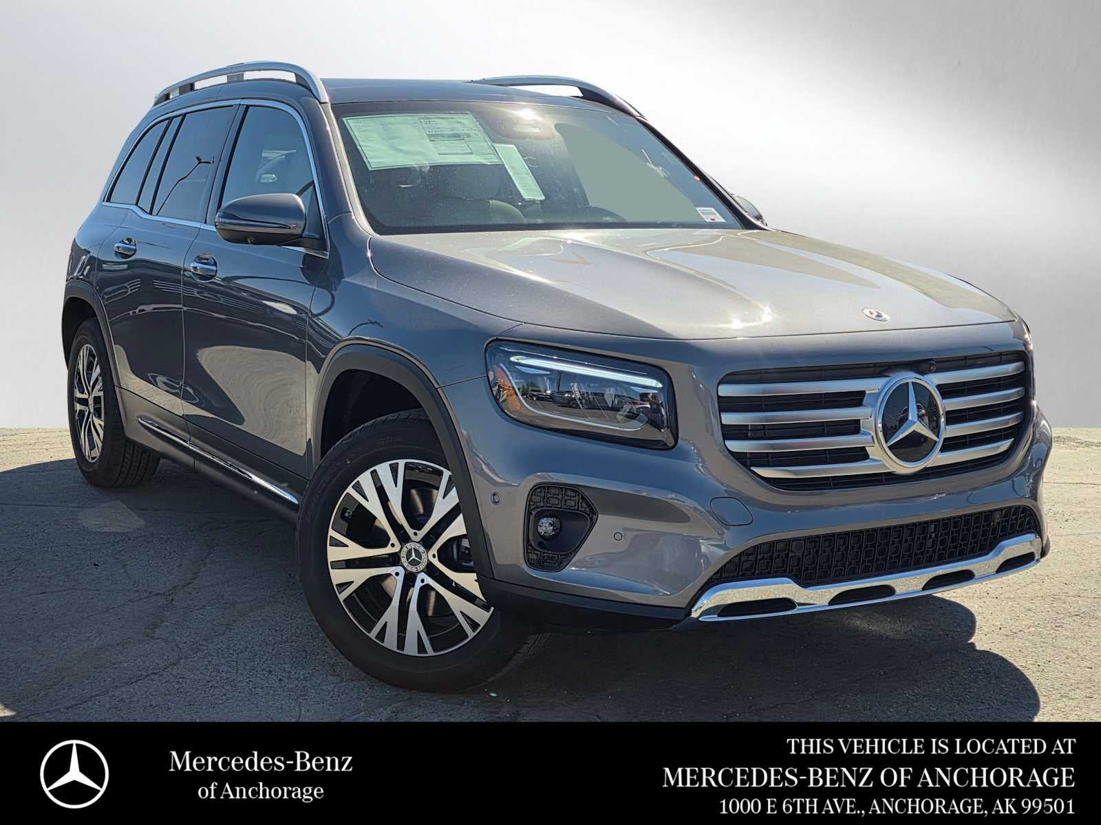 2026 Mercedes-Benz GLB 250 4MATIC® SUV