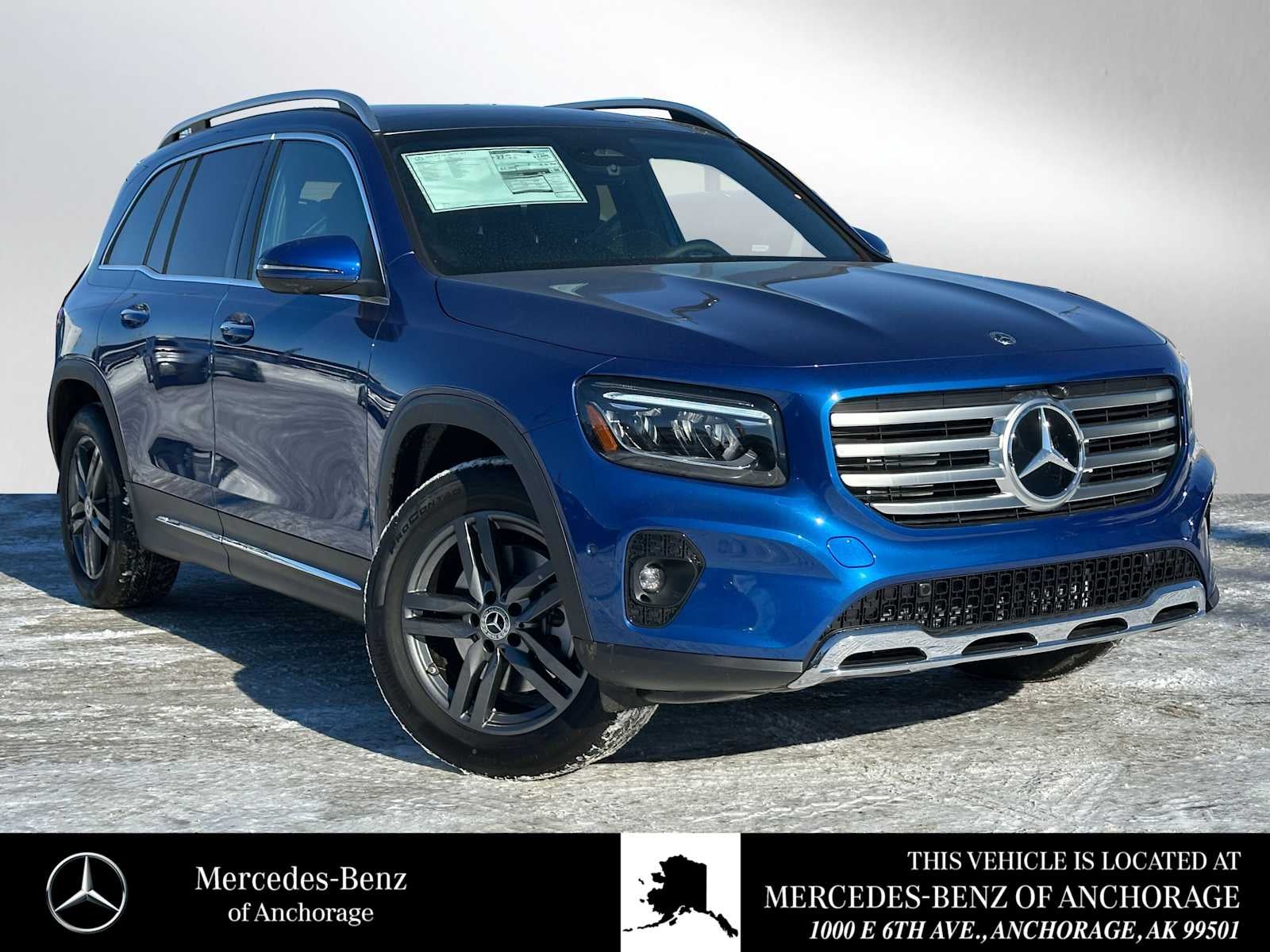 2026 Mercedes-Benz GLB 250 4MATIC® SUV