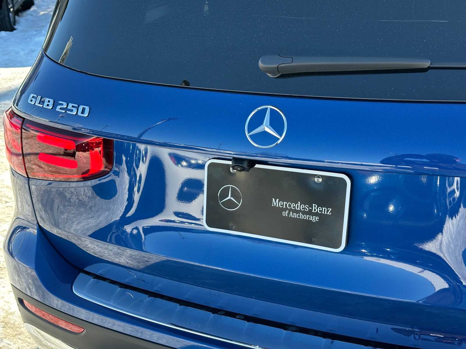 2026 Mercedes-Benz GLB 250 4MATIC® SUV