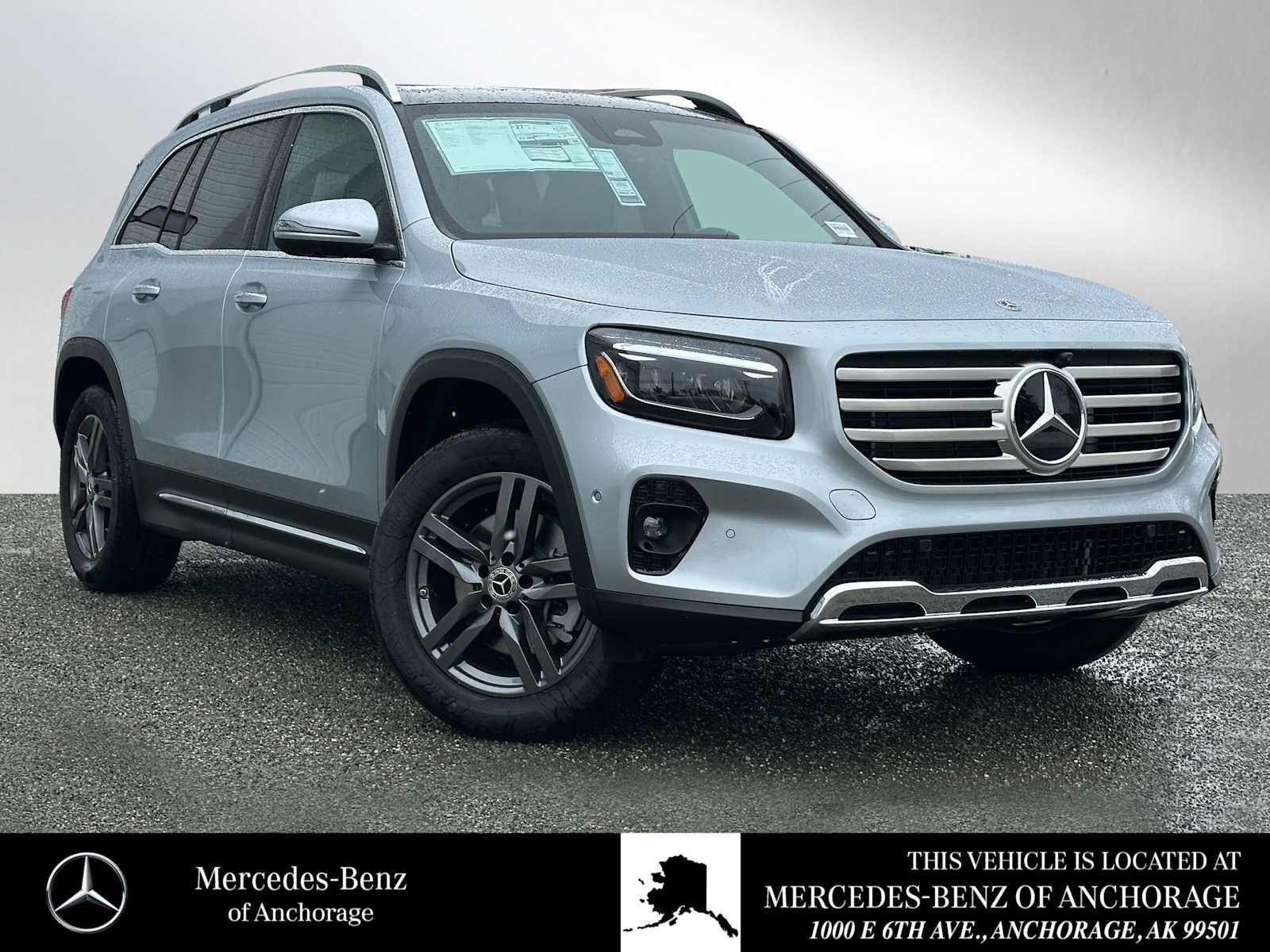 2026 Mercedes-Benz GLB 250 4MATIC® SUV