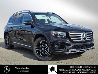 2026 Mercedes-Benz GLB 250 4MATIC® SUV