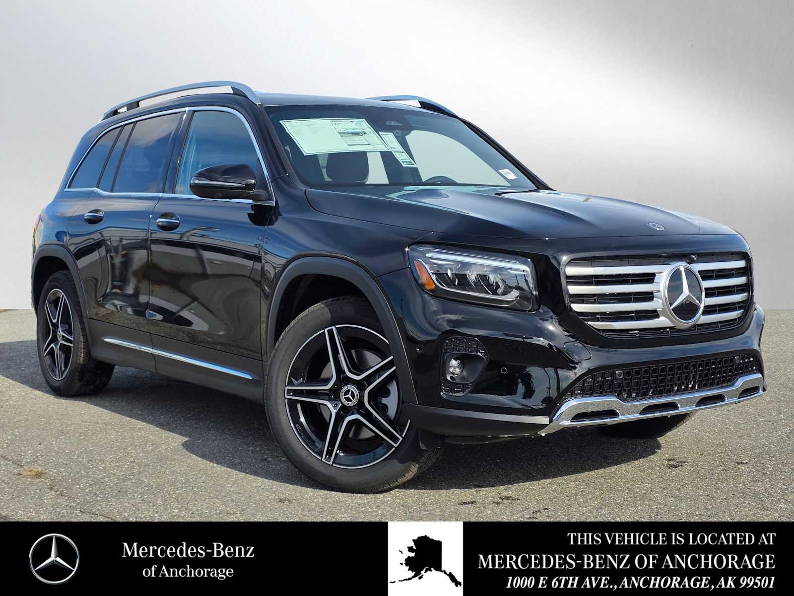 2026 Mercedes-Benz GLB 250 4MATIC® SUV