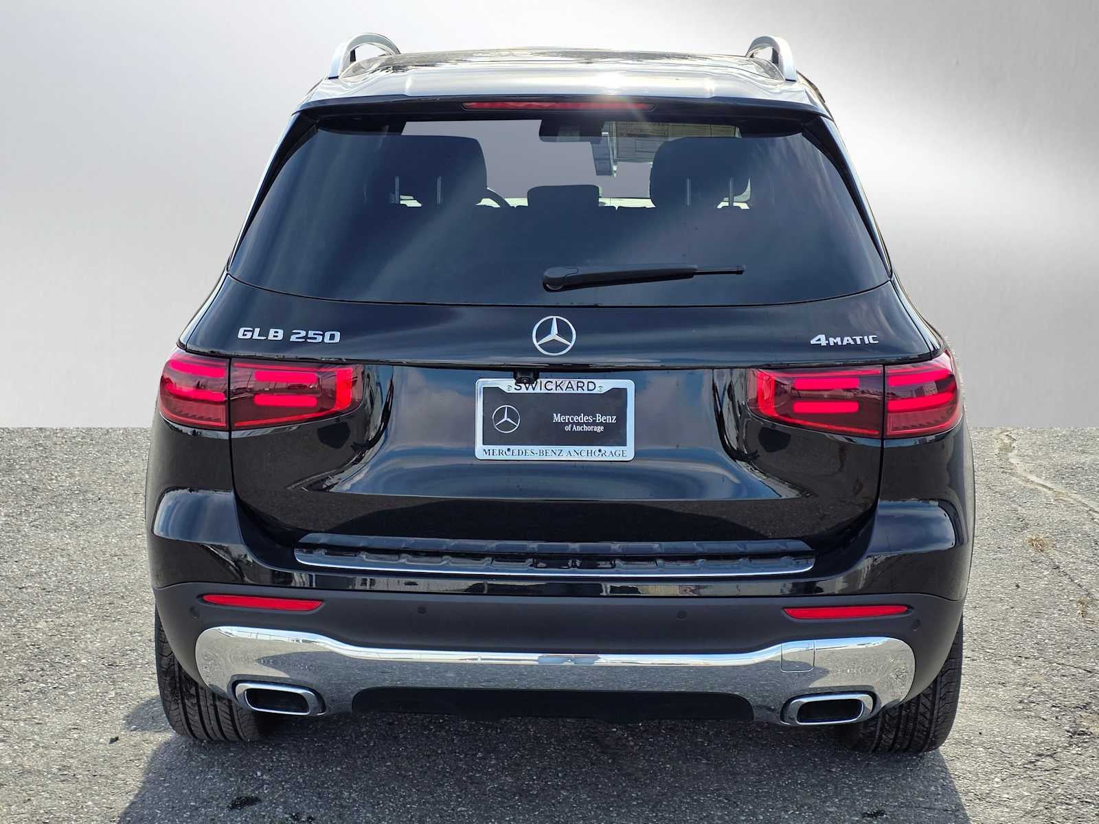 2026 Mercedes-Benz GLB 250 4MATIC® SUV