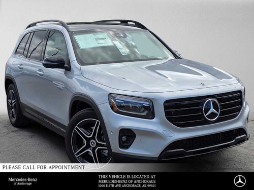 2026 Mercedes-Benz GLB 250 4MATIC® SUV
