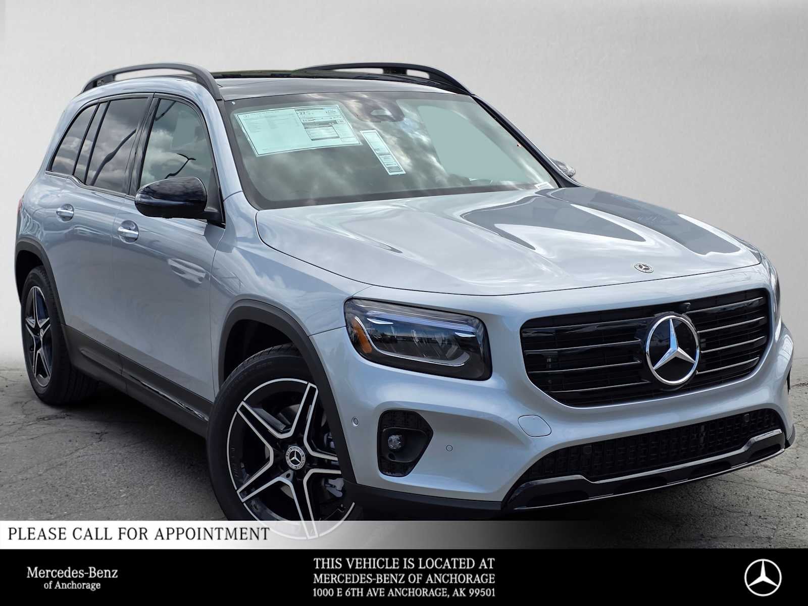 2026 Mercedes-Benz GLB 250 4MATIC® SUV