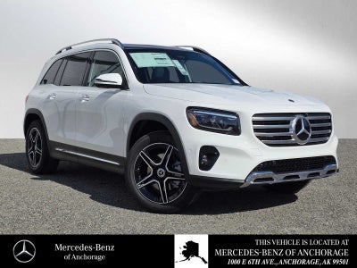 2026 Mercedes-Benz GLB 250 4MATIC® SUV