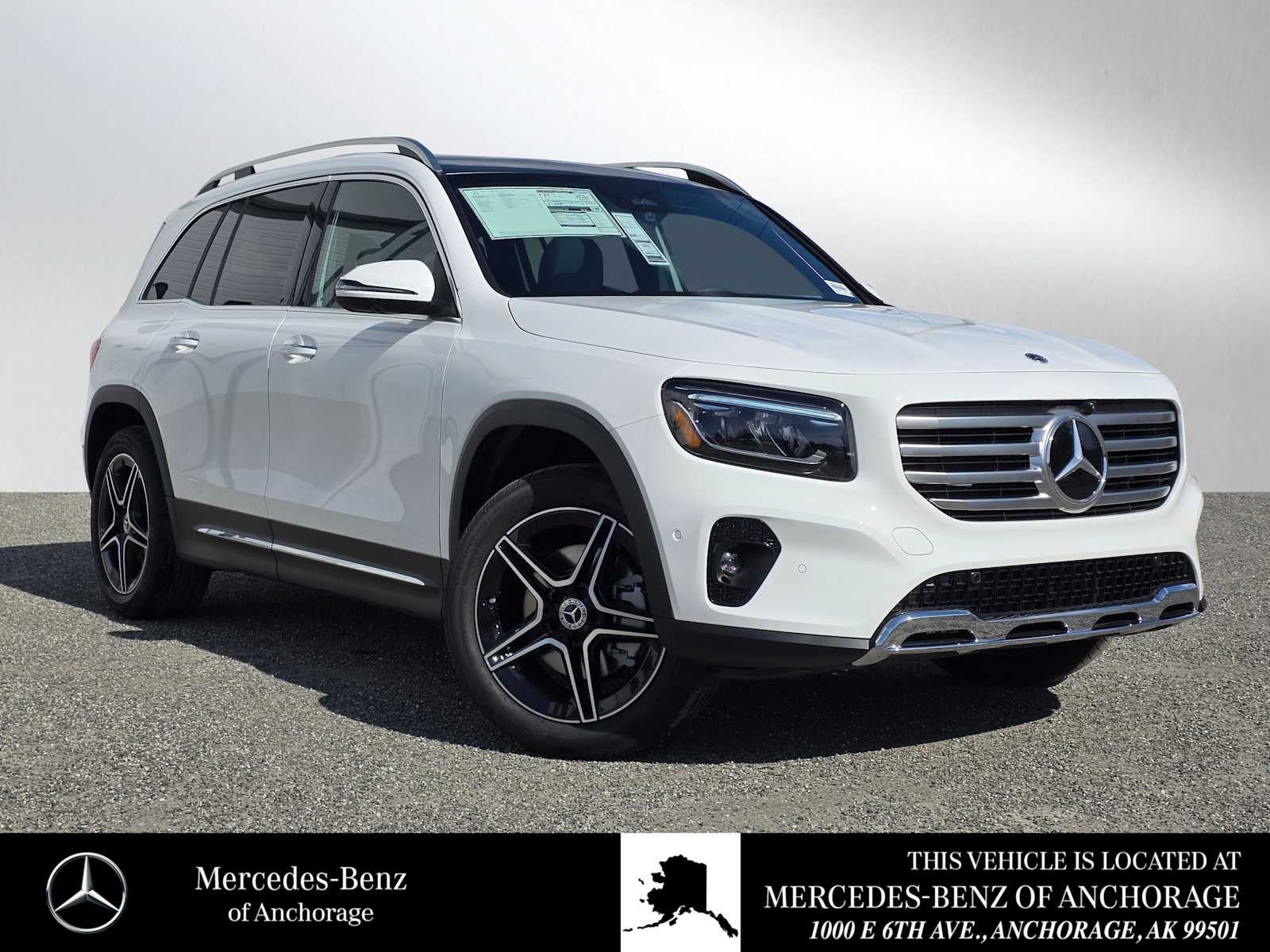 2026 Mercedes-Benz GLB 250 4MATIC® SUV