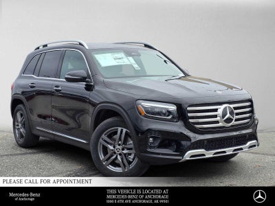 2026 Mercedes-Benz GLB 250 4MATIC® SUV
