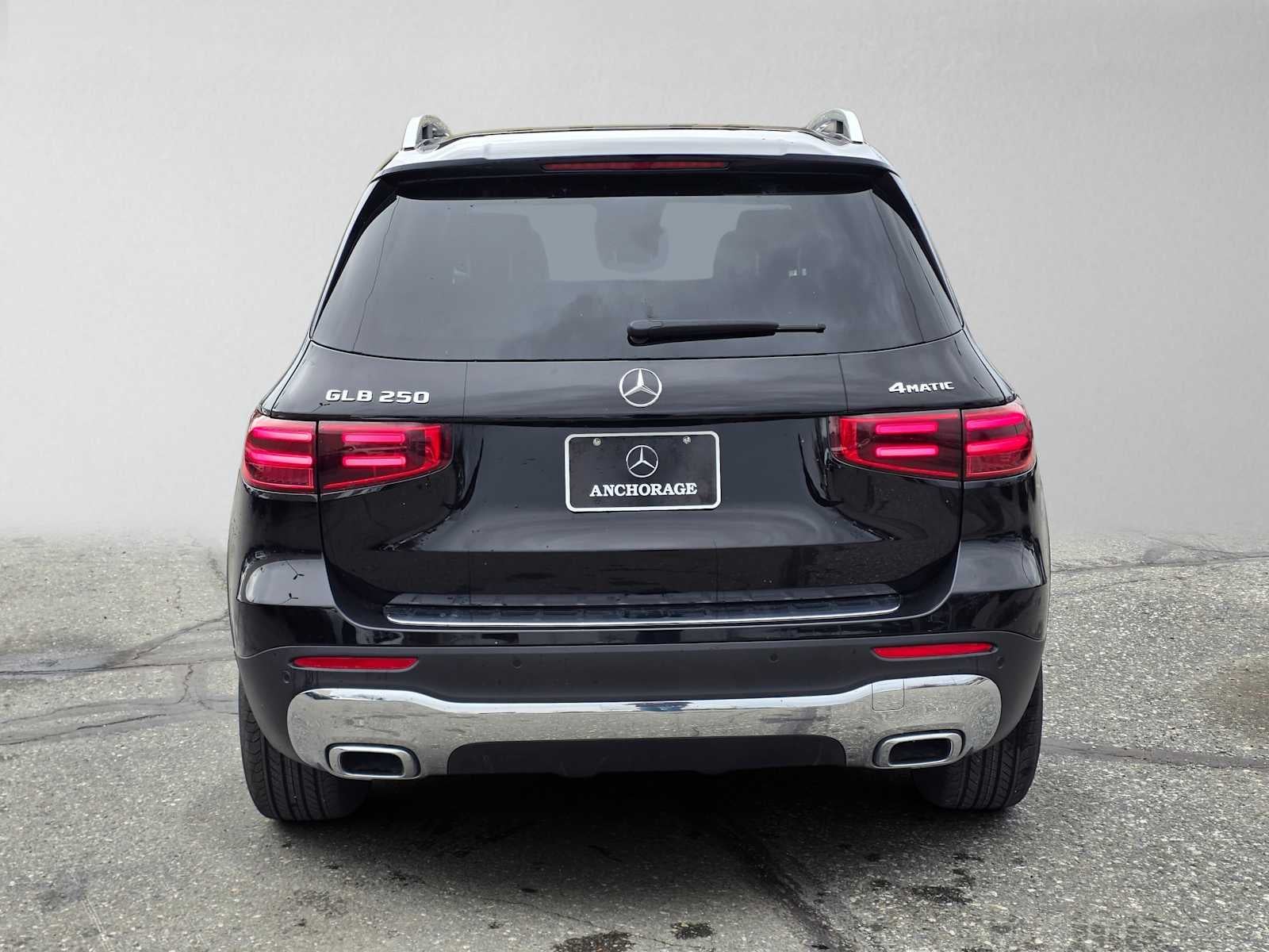 2026 Mercedes-Benz GLB 250 4MATIC® SUV